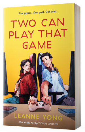 Photo of a book. Title: Two Can Play That Game
